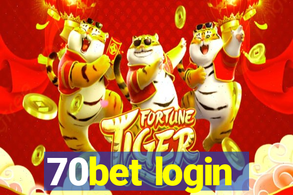 70bet login